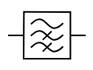 Image of High Pass Filter schematic symbol