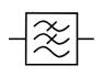 Image of Low Pass Filter schematic symbol