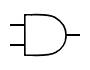 Image of And Gate schematic symbol