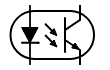 光隔离器原理图符号图片