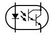 达林顿光电隔离器原理图符号图片