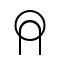 Image of Lamp schematic symbol