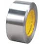 Image of 3M's 1170 Silver Aluminum Foil Tape with Conductive Adhesive