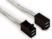 Image of 3M's 8US4 Series MiniSAS HD Cable Assembly
