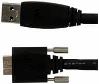 3M 的 USB3 Vision 工业相机电缆组件图片