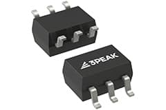 Image of 3PEAK's TPA191A2-SC6R Bidirectional Current Sense Amplifier with Zero-Drift