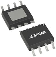 3PEAK 的 TPB4056B2X-ES1R 单节电池充电器 IC 的图片