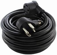 Image of AC Connectors’ AC WORKS® 14-30P to 14-30R Dryer Extension Cords