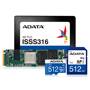 Image of ADATA's Industrial-Grade NVMe/SATA Solid State Drive and Memory Cards