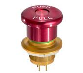 Image of APEM's ES Series Heavy-Duty Pushbutton