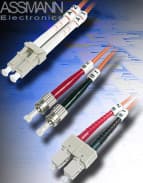 Image of ASSMANN WSW Components' Fiber Optic Patch Cord
