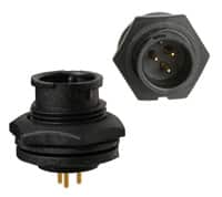 Image of ASSMANN WSW Components' Waterproof Circular Connector Series