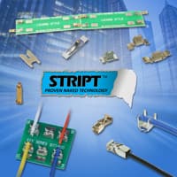 AVX Corporation STRIPT™ 单触头连接器图片