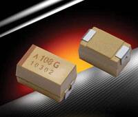 Image of AVX Corporation's TCM Series Tantalum Chip Capacitors