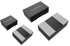 Image of Abracon's 1412 and 2012 Mini Molded Inductors