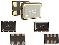 Abracon 的 AX3、AK5 和 AK7 ClearClock™ XO 系列图片