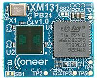 Acconeer AB 的 XM131 接入模块图片