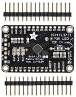 Adafruit IS31FL3731 阵列 LED 驱动器分线板图片