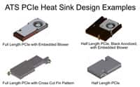 ATS PCIe 散热器设计示例图
