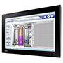 Image of Advantech's TPC-121 W Series Touch Panel Computer with ARM Cortex™-A53 Processor