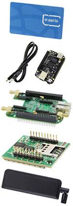 Image of Aeris, Seeed, NimbeLink, and Taoglas' Connected Cellular BeagleBone IoT Development Kit
