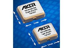 Image of Aker Technology Corp's TX21/TX22 Miniature TCXOs