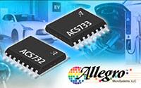 Allegro ACS732/3 电隔离式电流传感器 IC 的图片