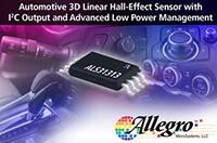 Allegro MicroSystems 的 ALS31313 汽车 3D 线性霍尔效应传感器图片
