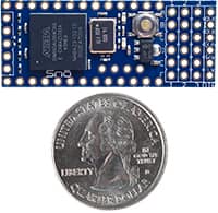 Alorium 的 Snō 图像：Arduino 兼容 FPGA 系统级模块