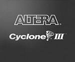 Image of Altera's Cyclone III FPGA Family