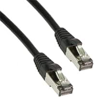Amphenol Cables on Demand 的 CAT8 电缆组件图片