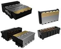 Amphenol ICC 的 Minitek® MicroSpeed 1.00 mm 板对板连接器