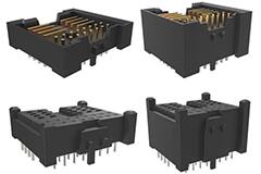 Image of Amphenol ICC's PwrBlade® MiniMezz Connectors