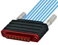 Amphenol SV 微波 Mini-D 射频连接系统图片