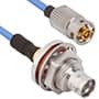 Image of Amphenol SV Microwave's Secure Locking SMPM RF Cable Assemblies