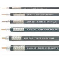 Amphenol Times Microwave Systems LMR 阻燃 (FR) 电缆