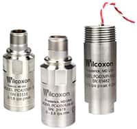 Amphenol Wilcoxon Sensing Technologies 的 PC420 系列 4 mA 至 20 mA 振动传感器图片