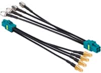 Amphenol RF 的 AUTOMATE Type A Mini-FAKRA 电缆组件图片