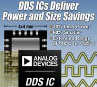 Image of Analog Devices' AD9837 and AD9838 DDS IC Devices