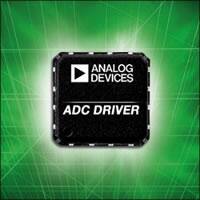 Image of Analog Devices' ADA4927: Ultralow Distortion Current Feedback Differential ADC Driver