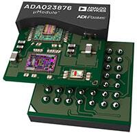 Analog Devices ADAQ23876 μModule® 数据采集解决方案的图片
