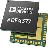 Image of Analog Devices' ADF4377 Microwave Wideband Synthesizer with Integrated VCO