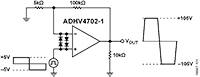 Analog Devices ADH4702-1 典型应用的图片