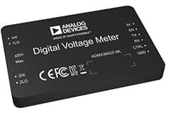 Image of Analog Devices' ADMX3652 Digital Voltage Meter