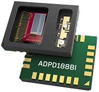 Analog Devices 用于烟雾探测的集成光学模块 ADPD188BI的图片