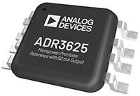 Image of Analog Devices' ADR3625 Output Voltage Reference