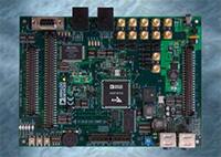 Image of Analog Devices' ADSP-BF518F EZ-KIT Lite® and EZ-Board™ for Blackfin® Processors