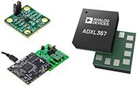 Analog Devices 的 ADXL367 数字输出 MEMS 加速度计图片