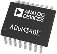image of Analog Devices' ADuM34xE Quad Digital Isolators