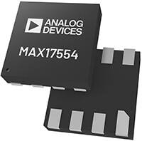 Image of Analog Devices' MAX17554/MAX17555 Step-Down DC/DC Converters